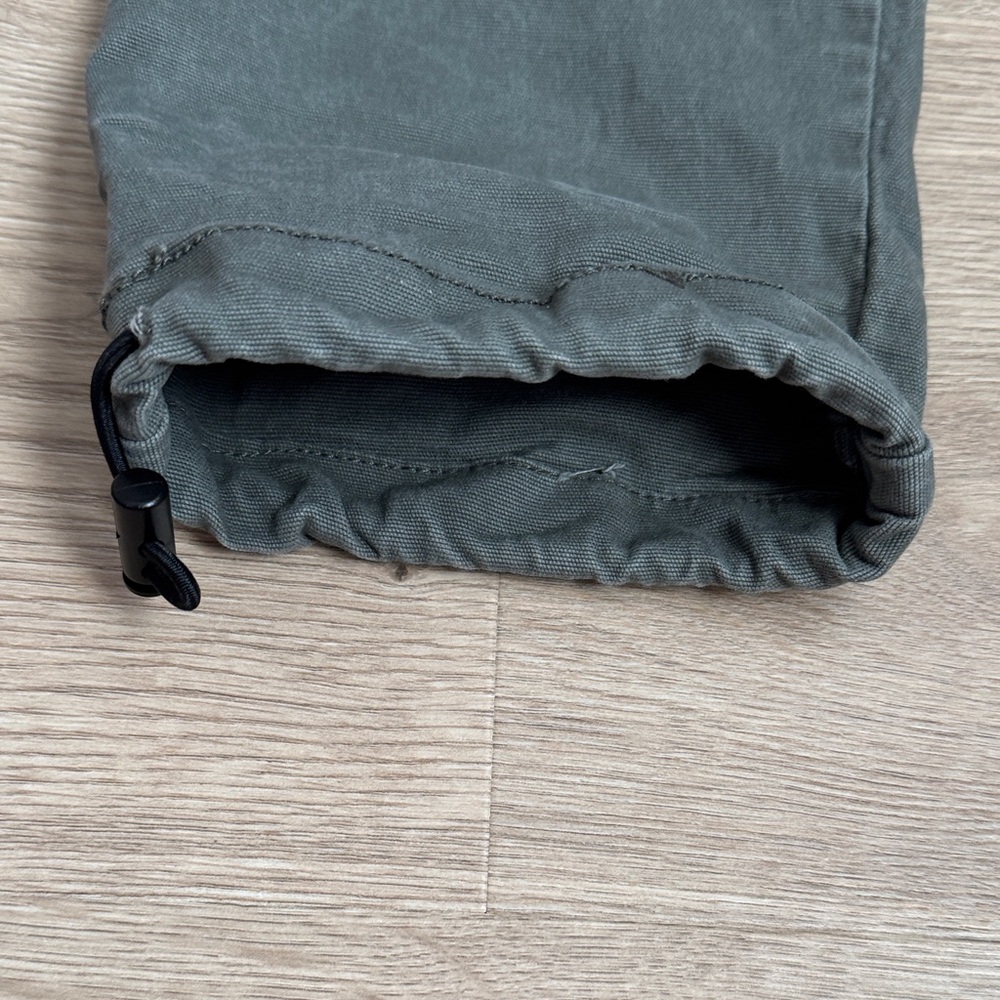 PacSun Olive Cargo Pants for Men - Picture 3 of 9